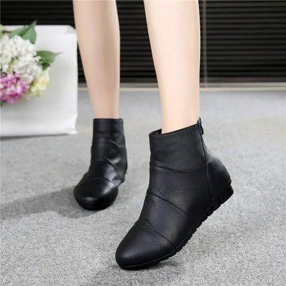 Tujliana Boot - Genuine Leather