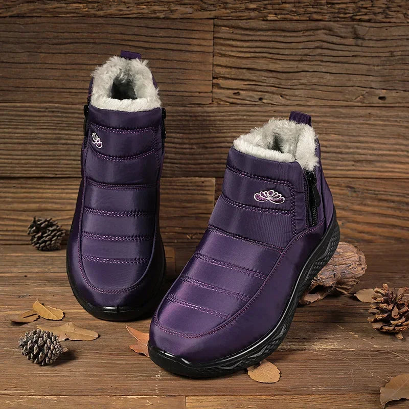 Oriana - Henan Plush Women's Snow Boots