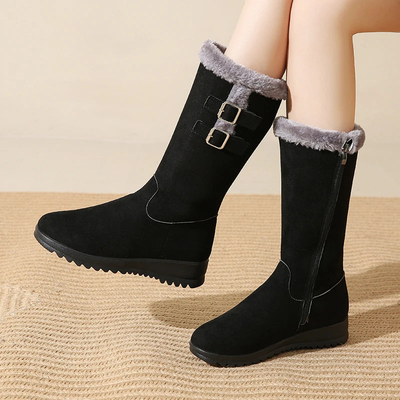 Marana - Faux Fur Lined Boots