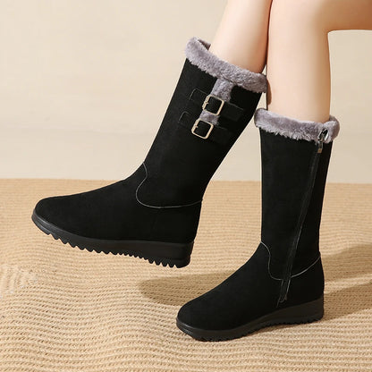 Marana - Faux Fur Lined Boots