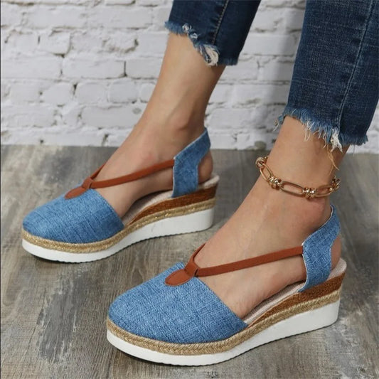 Juliette Summer - Sandale ultra confortable