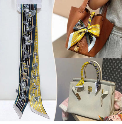 Lusitanna Key Ribbon – Lenço Elegante