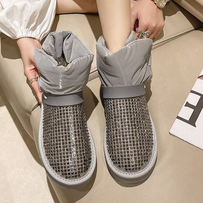 Rostova - Winter boot with glitter