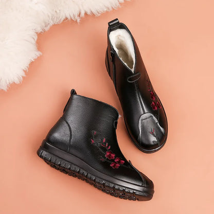 Vienna Lia Boot - Genuine Leather