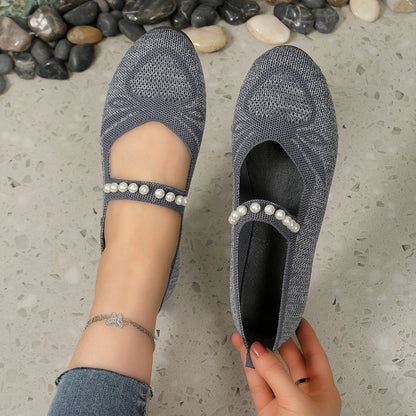 Pearlitta Marie - Ultra-light Breathable Mesh Semi-Orthopedic Shoe
