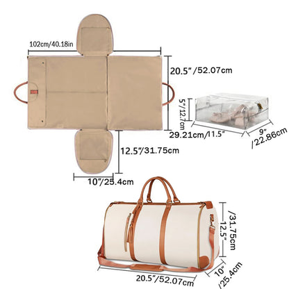 Smart Travel Bag - The Most Spacious Carry-On Bag