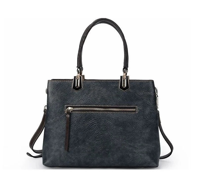 Mala Verona Box Vintage – Em Couro Genuíno Premium