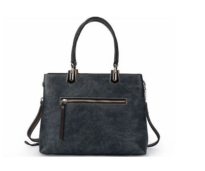 Mala Verona Box Vintage – Em Couro Genuíno Premium