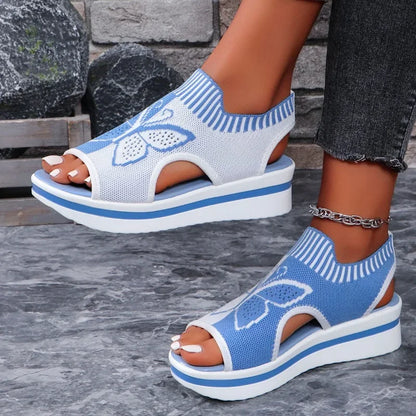 Sandale Air Flex Butterfly - Confortable