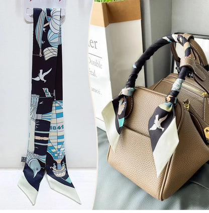 Lusitanna Key Ribbon – Lenço Elegante