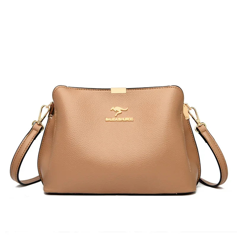 Women's Elegant Three-Layer Bag