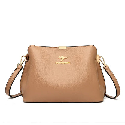 Women's Elegant Three-Layer Bag