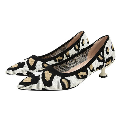 Martha Chic Pump - Very Elegant and Comfortable Stiletto Heel Shoe