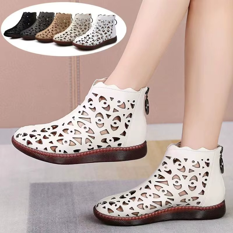 Maria de Fátima Orthopaedic Sandal Boot - cool, comfortable, and elegant