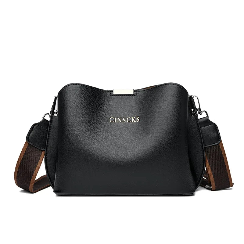 Women's Elegant Three-Layer Bag
