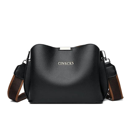 Women's Elegant Three-Layer Bag