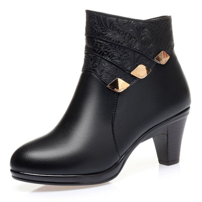 Bremen - Genuine Leather Ankle Boot