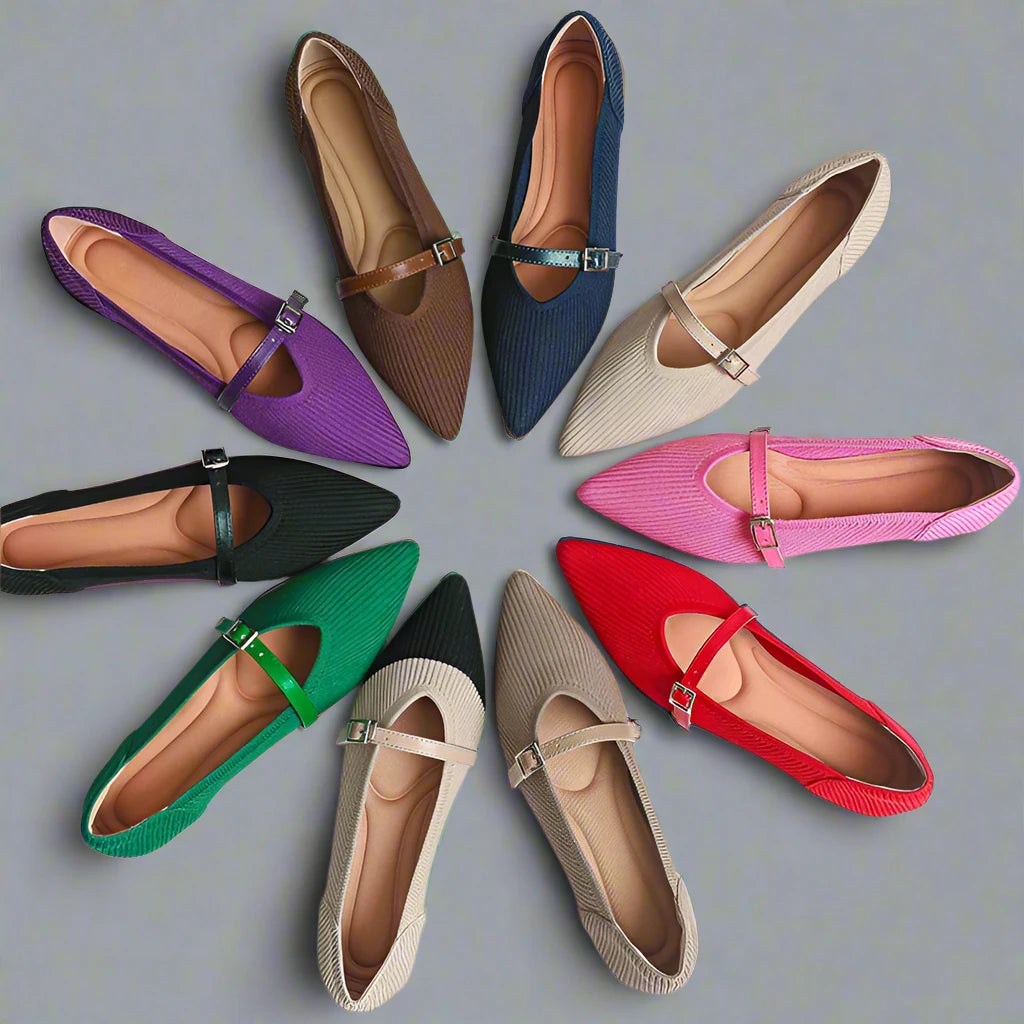 Isadora Mucia - Very elegant and comfortable ballet flat