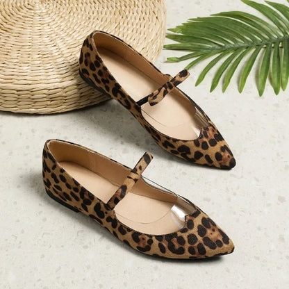 Leopard - Super Comfortable Sabrina Shoes