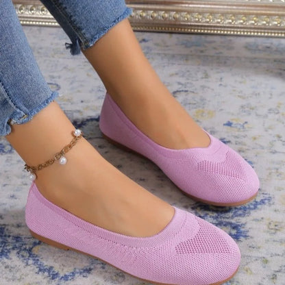 Juile Ratton - Ultra-light Breathable Mesh Semi-Orthopaedic Shoe