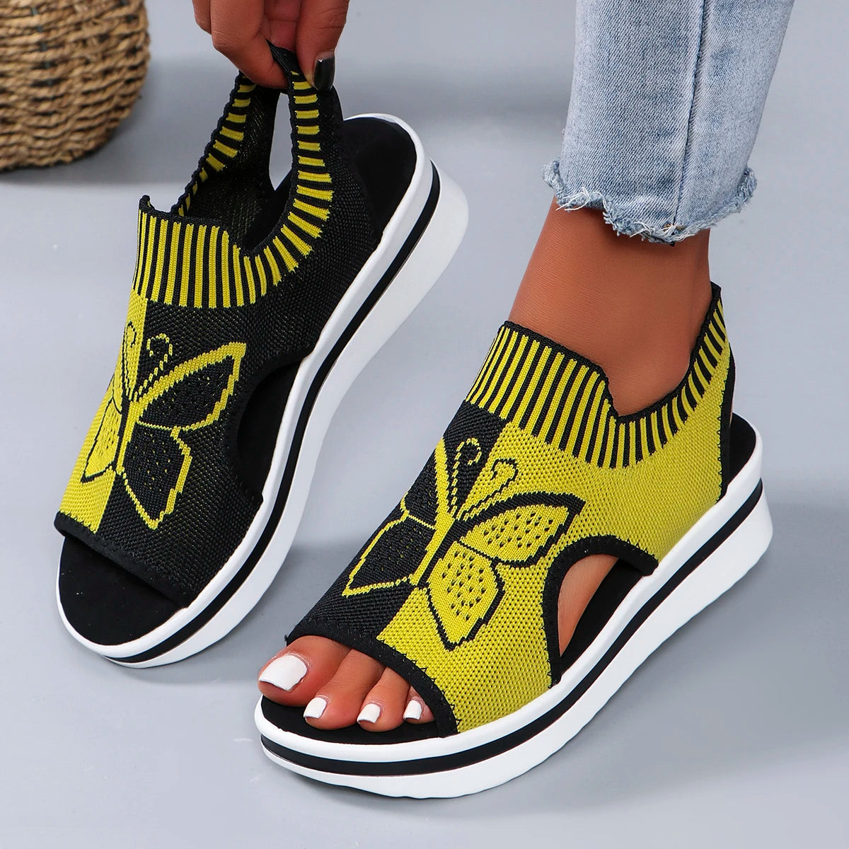Sandale Air Flex Butterfly - Confortable