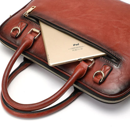 Mala Executiva Sofia Vintage – Estilo Profissional de Alta Qualidade