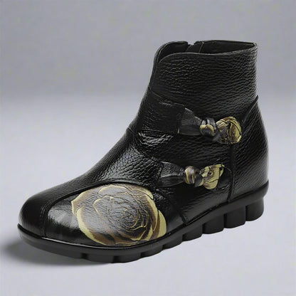 Tabata Boot - Genuine Leather