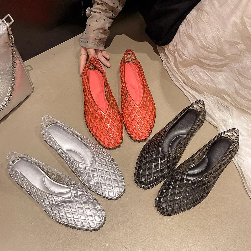 Riviera Crystal – Sapatos Jelly