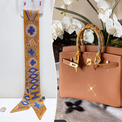 Lusitanna Key Ribbon – Lenço Elegante