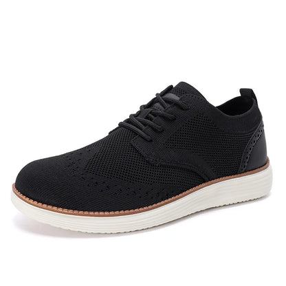 Lusitanna Derby Knit Elegance