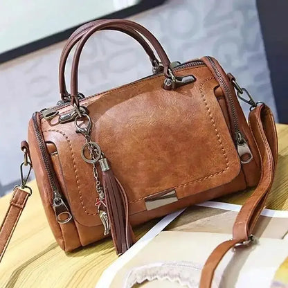 Sofia Tassel Bag – Casual Elegance