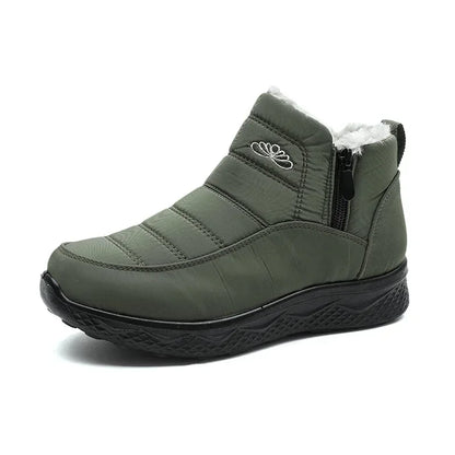Oriana - Henan Plush Women's Snow Boots