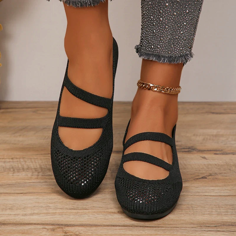 Clarie Marie - Ultra-light Breathable Mesh Semi-Orthopedic Shoe