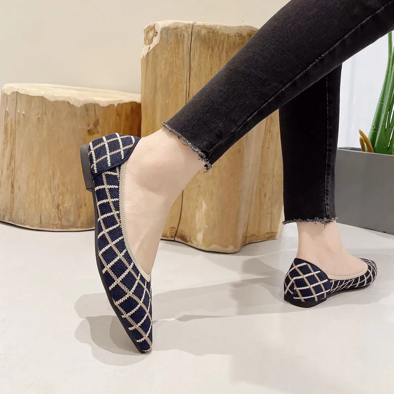 Yaliane - Very elegant and comfortable ballerina-style shoe