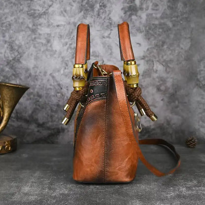 Mala Kyoto Bamboo Vintage – Elegância Natural