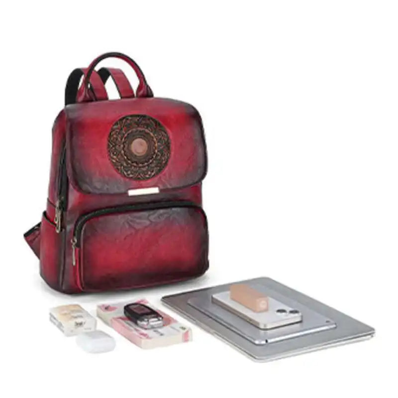 Mochila Aspen Vintage – Grande Capacidade