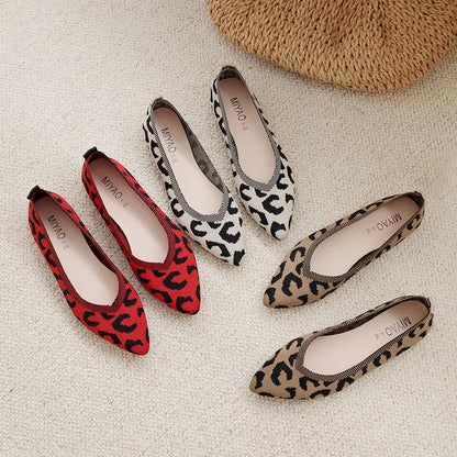Leopard Fashion - Very elegant and comfortable ballet flat