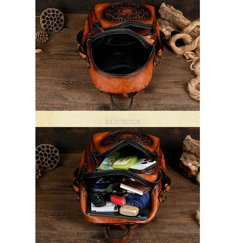 Mochila Atlas Vintage – Grande Capacidade