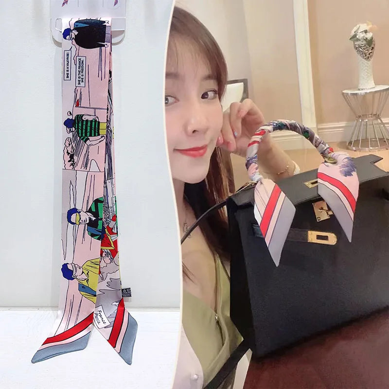 Lusitanna Key Ribbon – Lenço Elegante