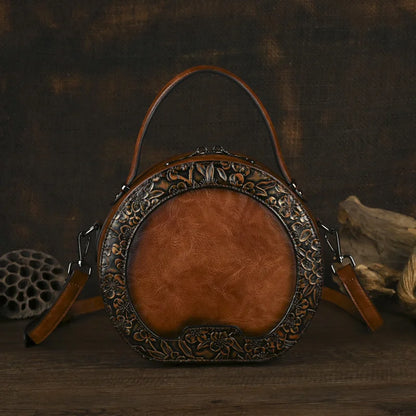 Mala Circa Vintage – Design Circular Elegante