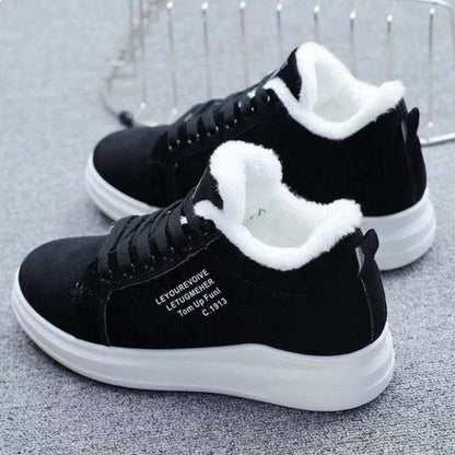 Davenport - Fur-Lined Boot Trainers