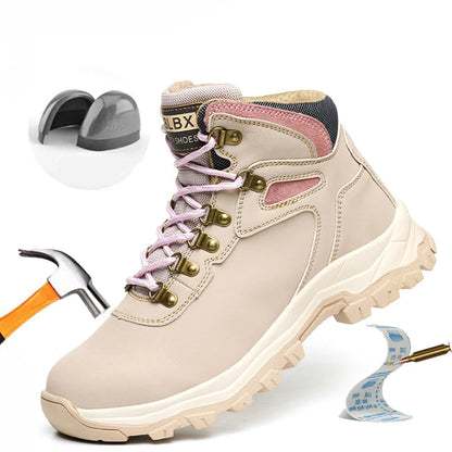 Titania - Botas de Segurança Impermeáveis com Biqueira de Aço
