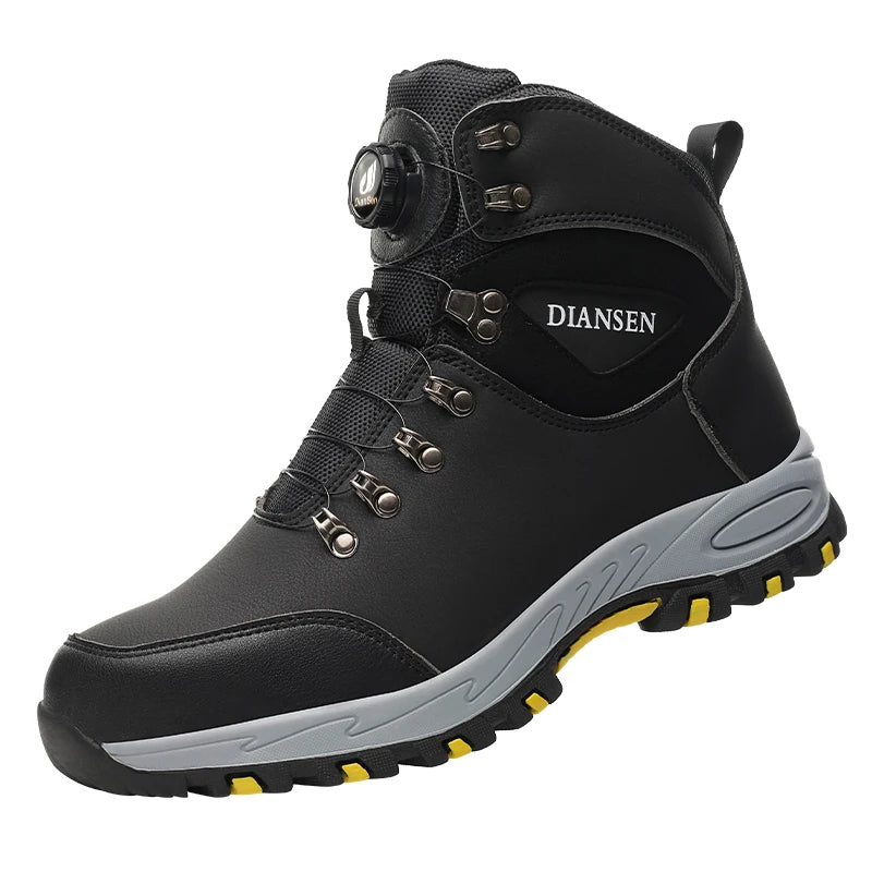 TitanLock D827 - Bota de Segurança Impermeável com Fecho Rotativo