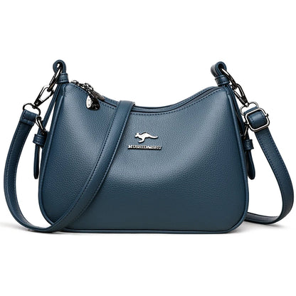 "Pure Line" Handbag – Minimalist Elegance