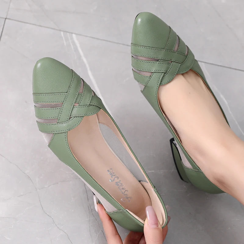 Anatana - Super Comfortable Genuine Leather Shoe