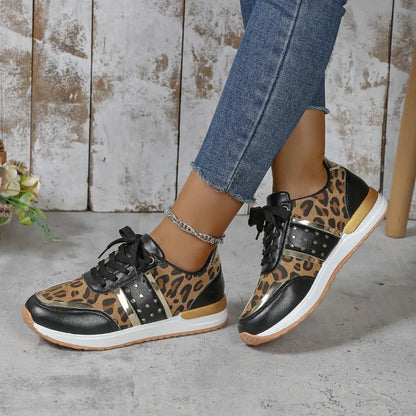Jane - Super Elegant and Comfortable Platform Sneakers