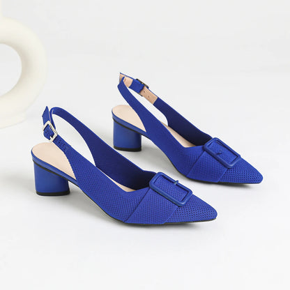 Fanna - Very Elegant and Comfortable Mid-Heel Shoe