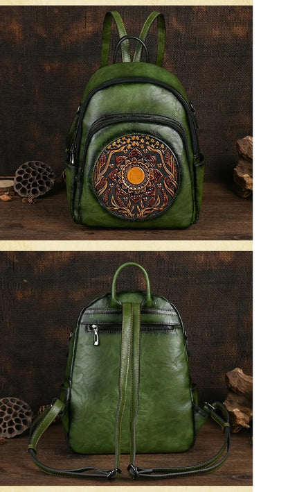 Mochila Atlas Vintage – Grande Capacidade