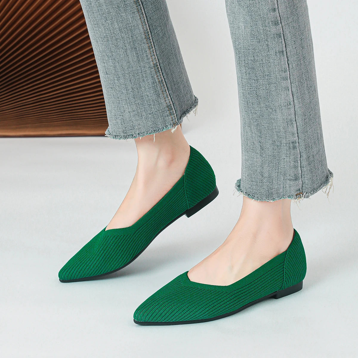 Isa - Very elegant and comfortable ballerina-style shoe