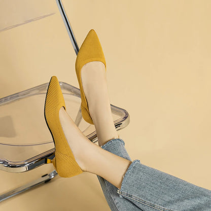 Valentina Stilleto - Very Elegant and Comfortable Low Heel Shoe